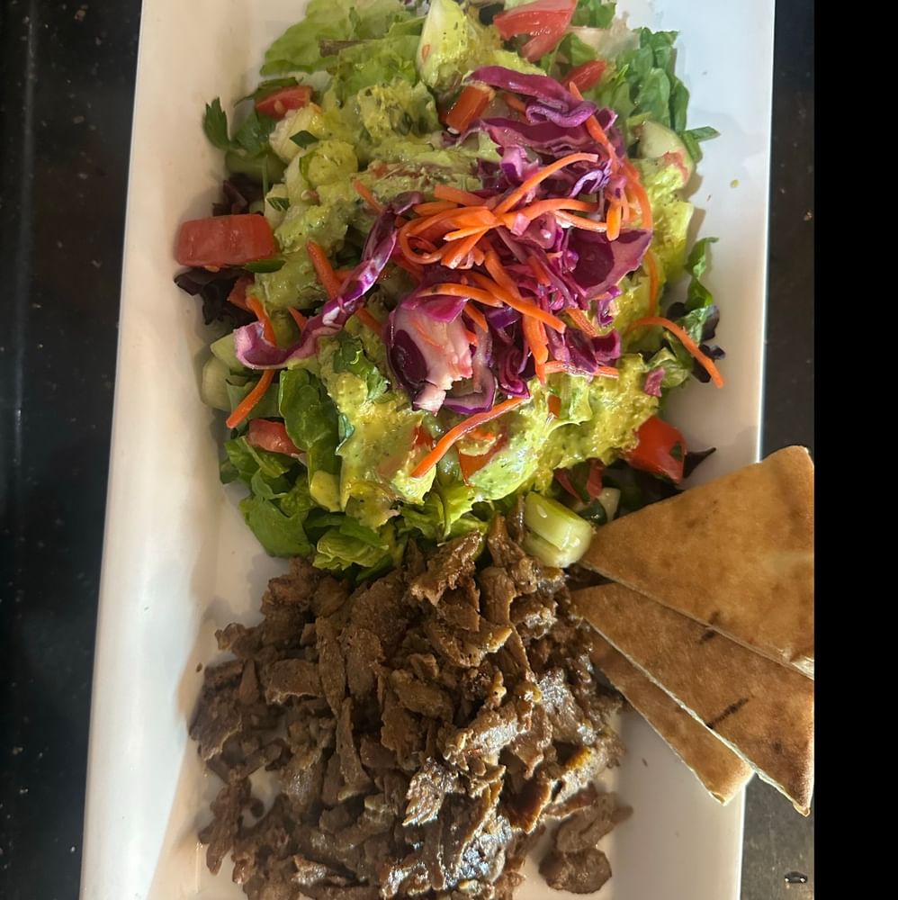 Lamb & Beef Gyros Salad