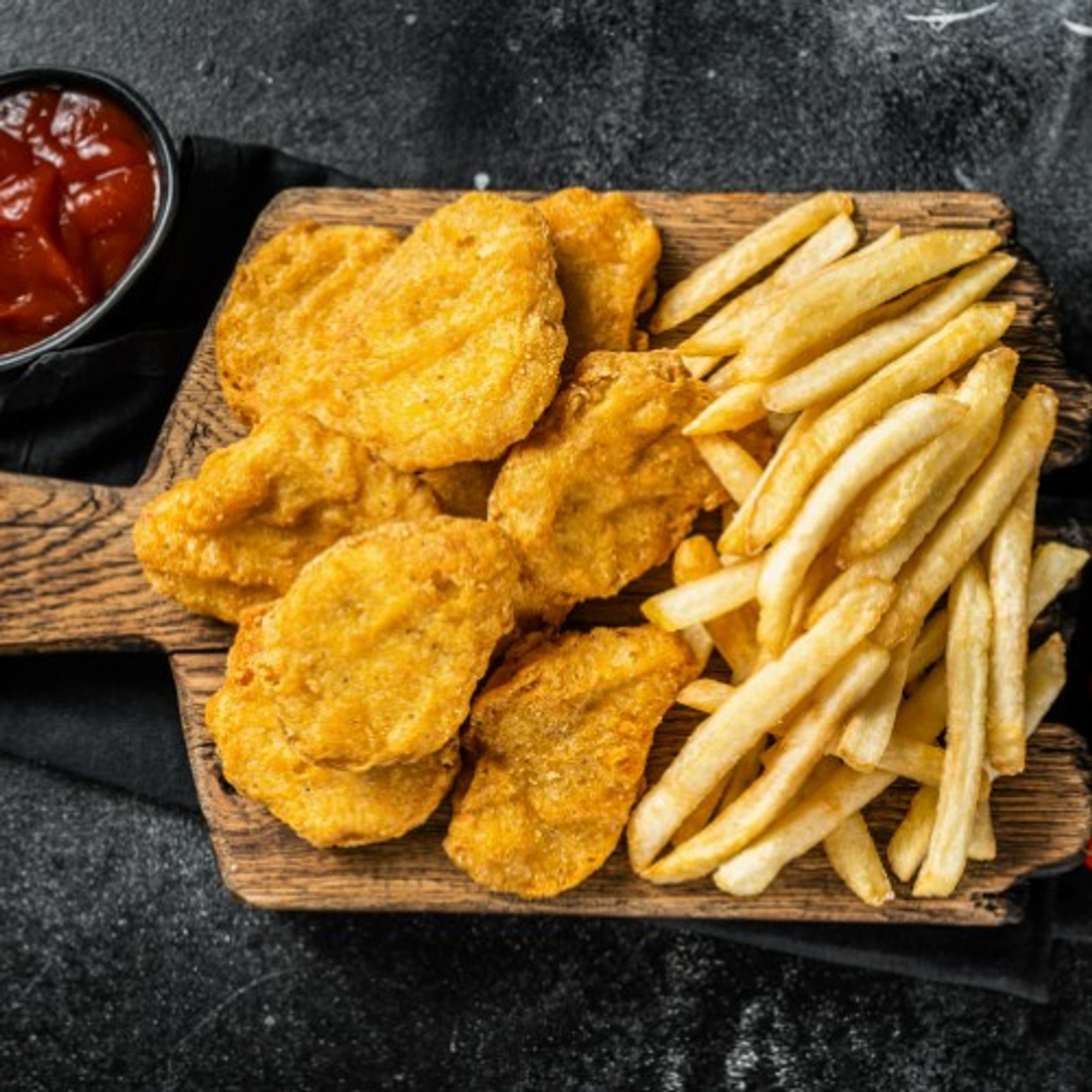 47. Chicken Nuggets & Fries