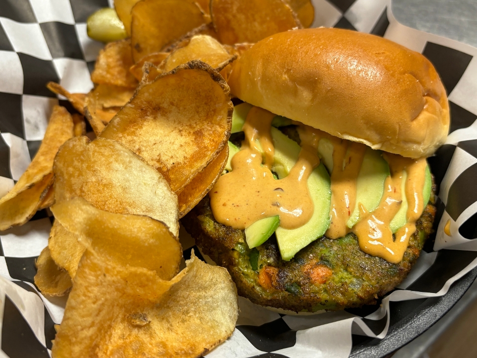 California Veggie Burger