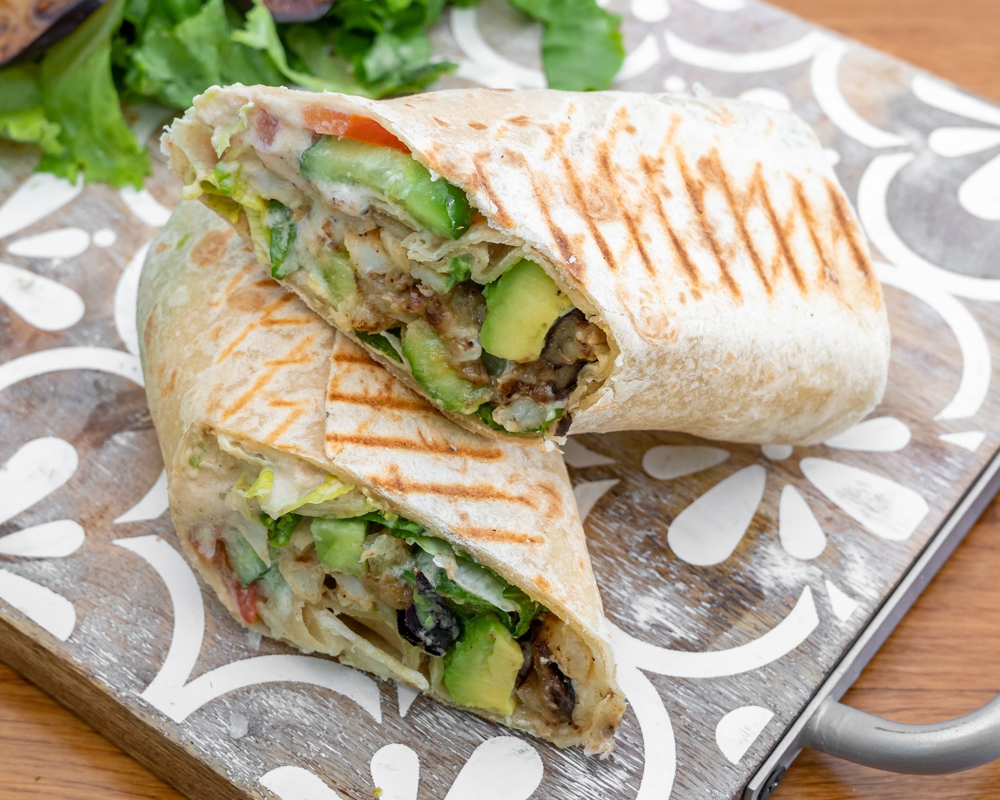 The Mediterranean Sandwich