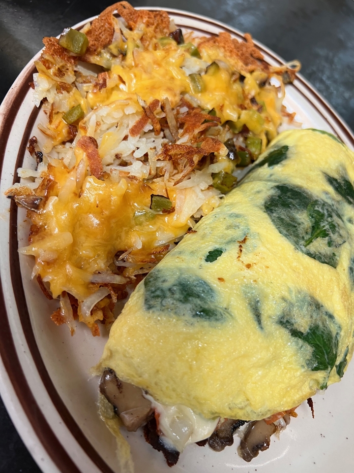 Veggie Omelette