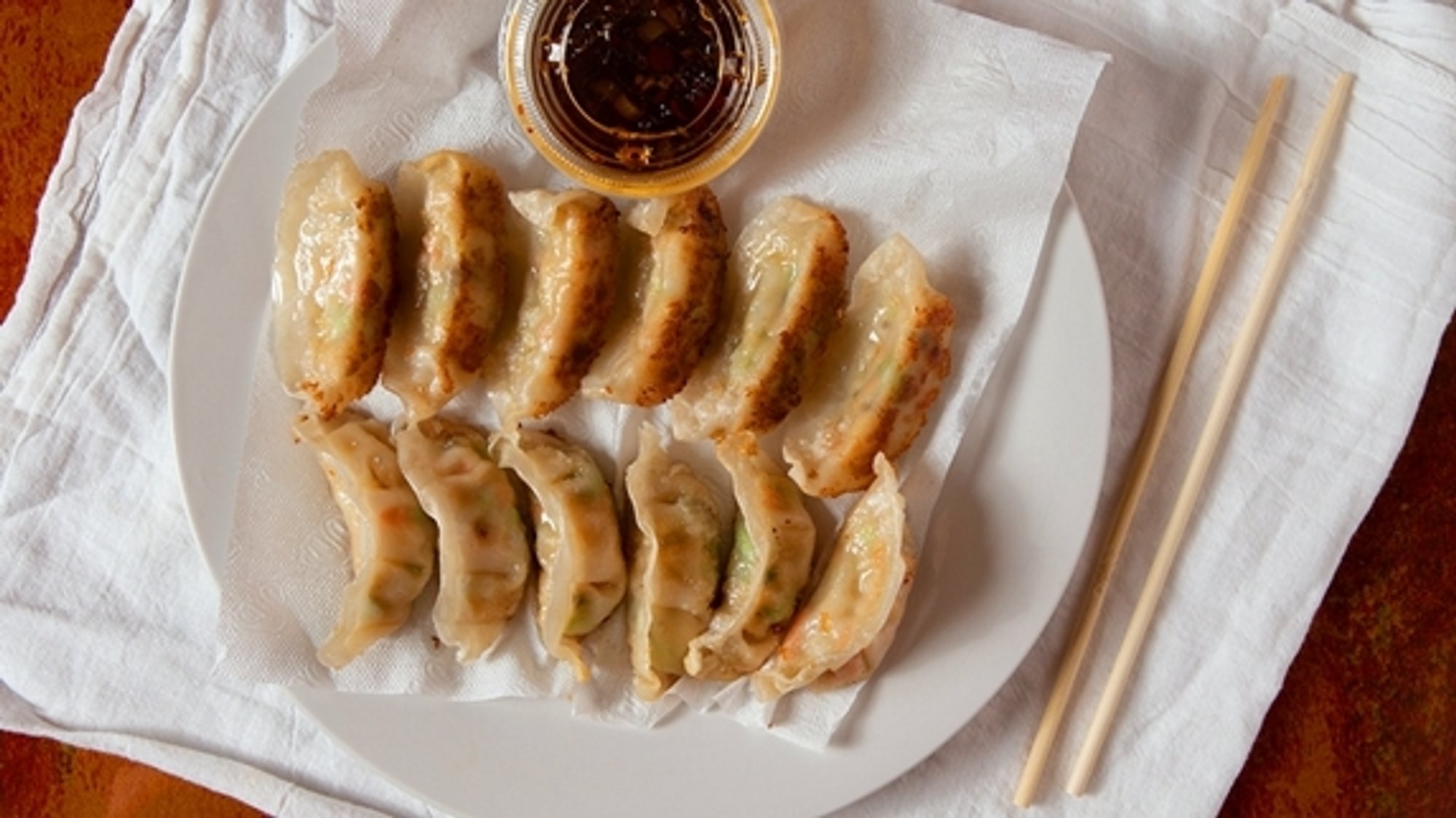 Vegetable Gyoza