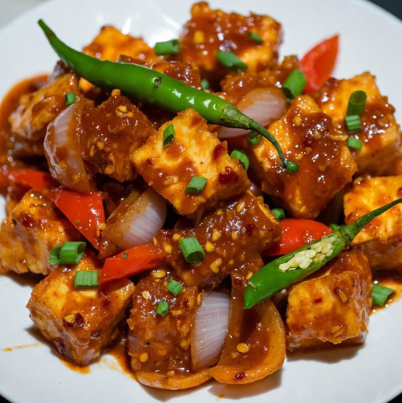 Chili Paneer