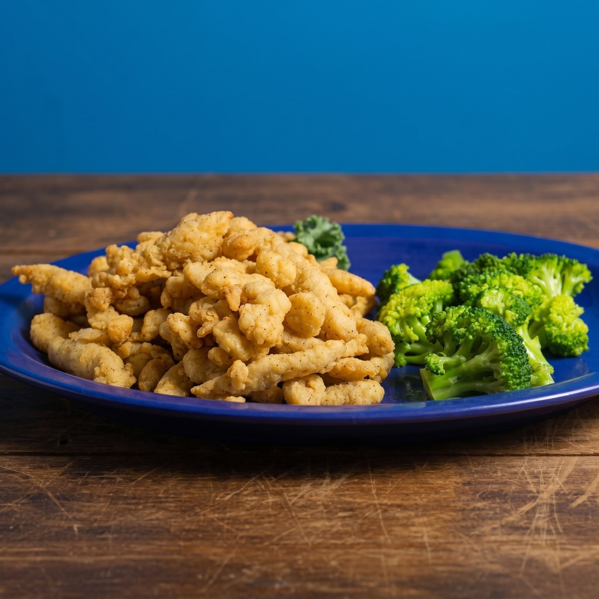 Fried Breaded Clams