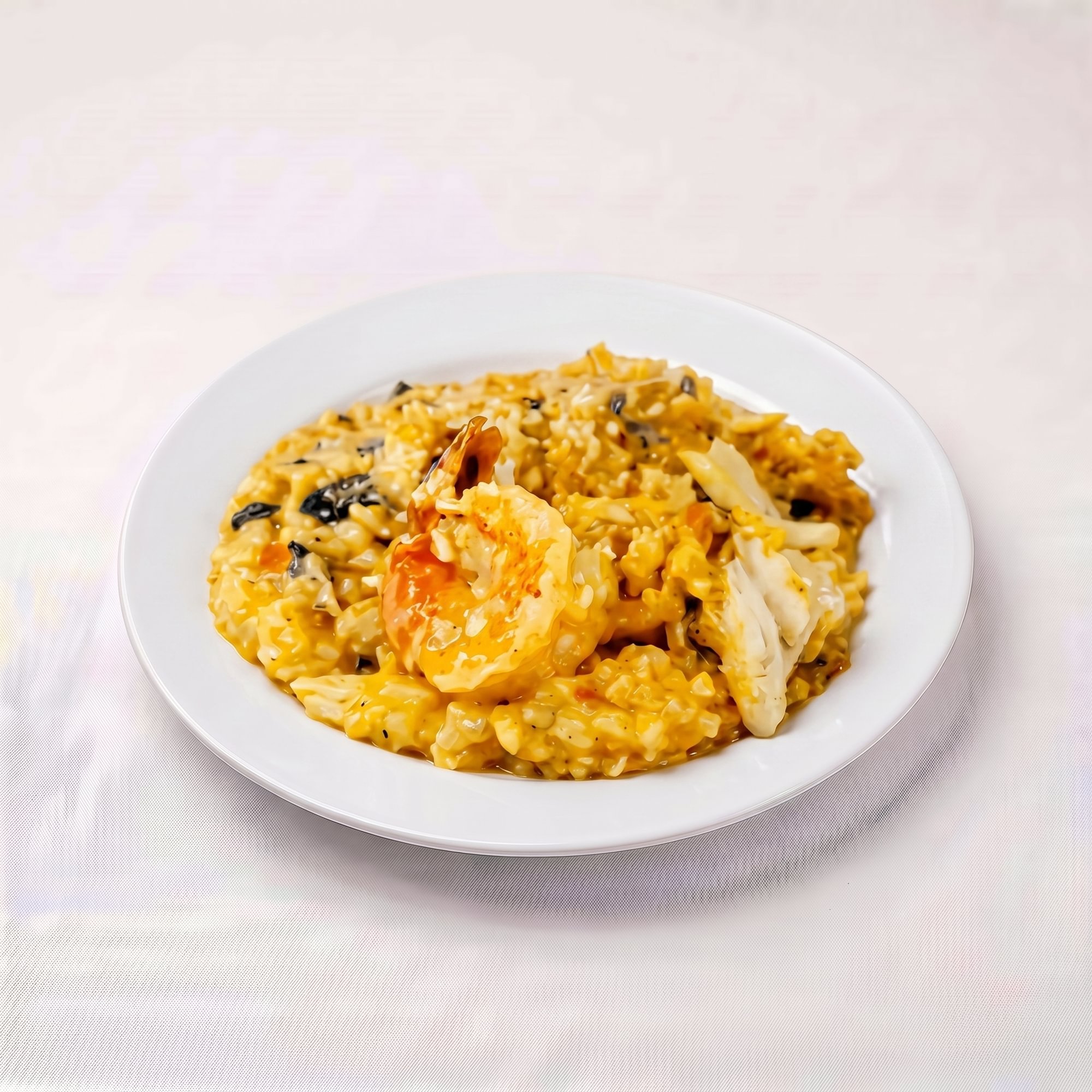 Shrimp & Crab meat Risotto