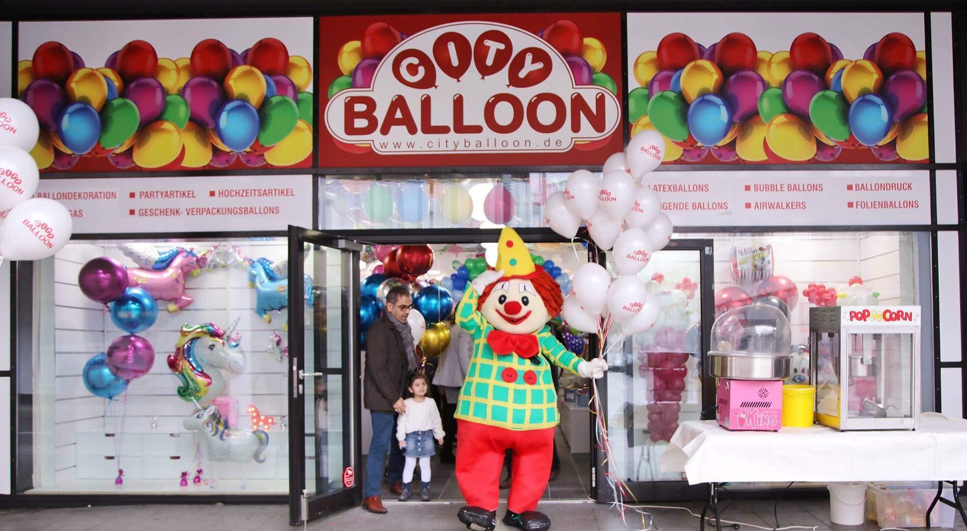 Bild der City Balloon