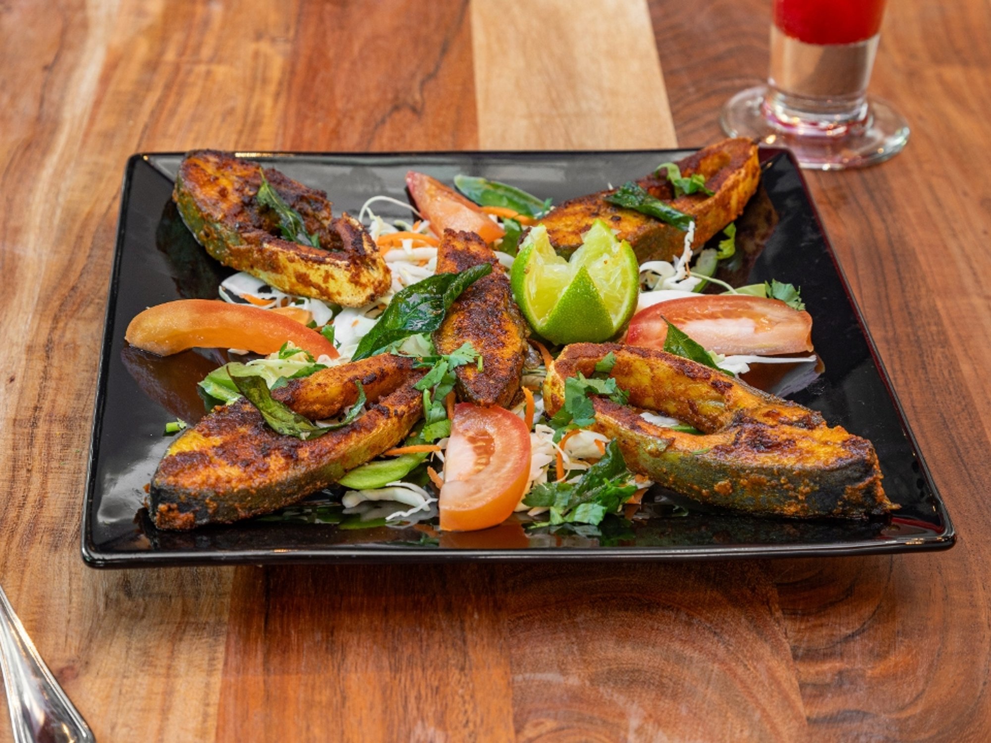 Pomfret Fish Fry