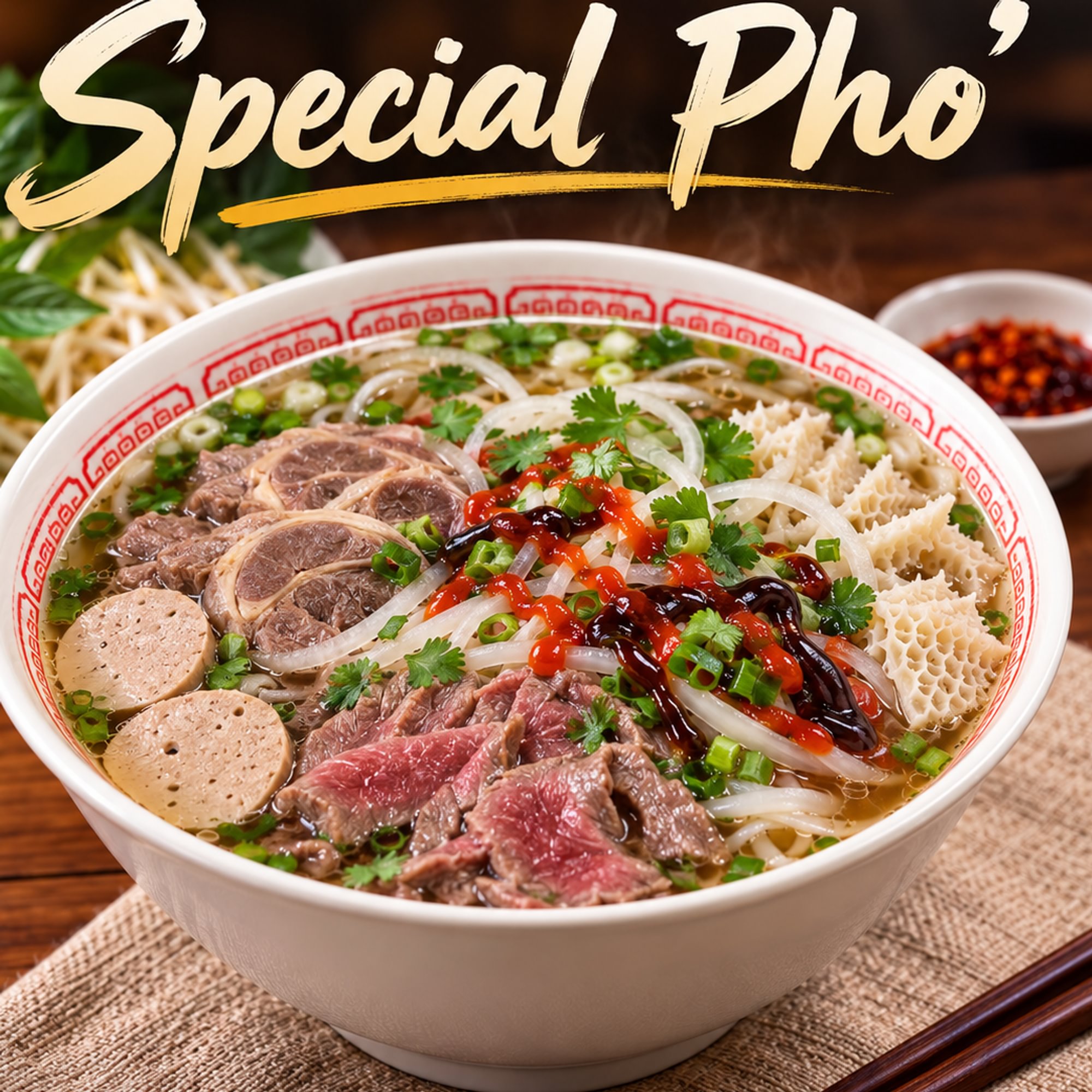 Special Combo Pho