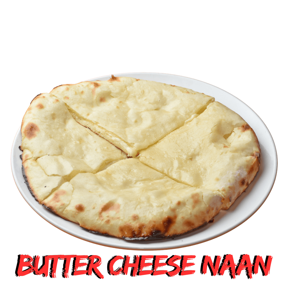 Butter Cheese Naan