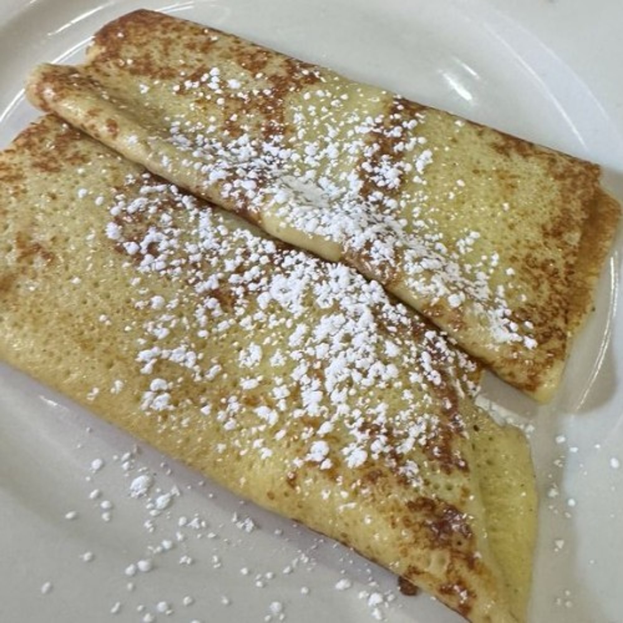 Plain Crepe