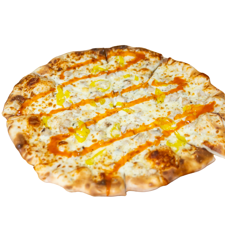 Buffalo Chicken Pizza