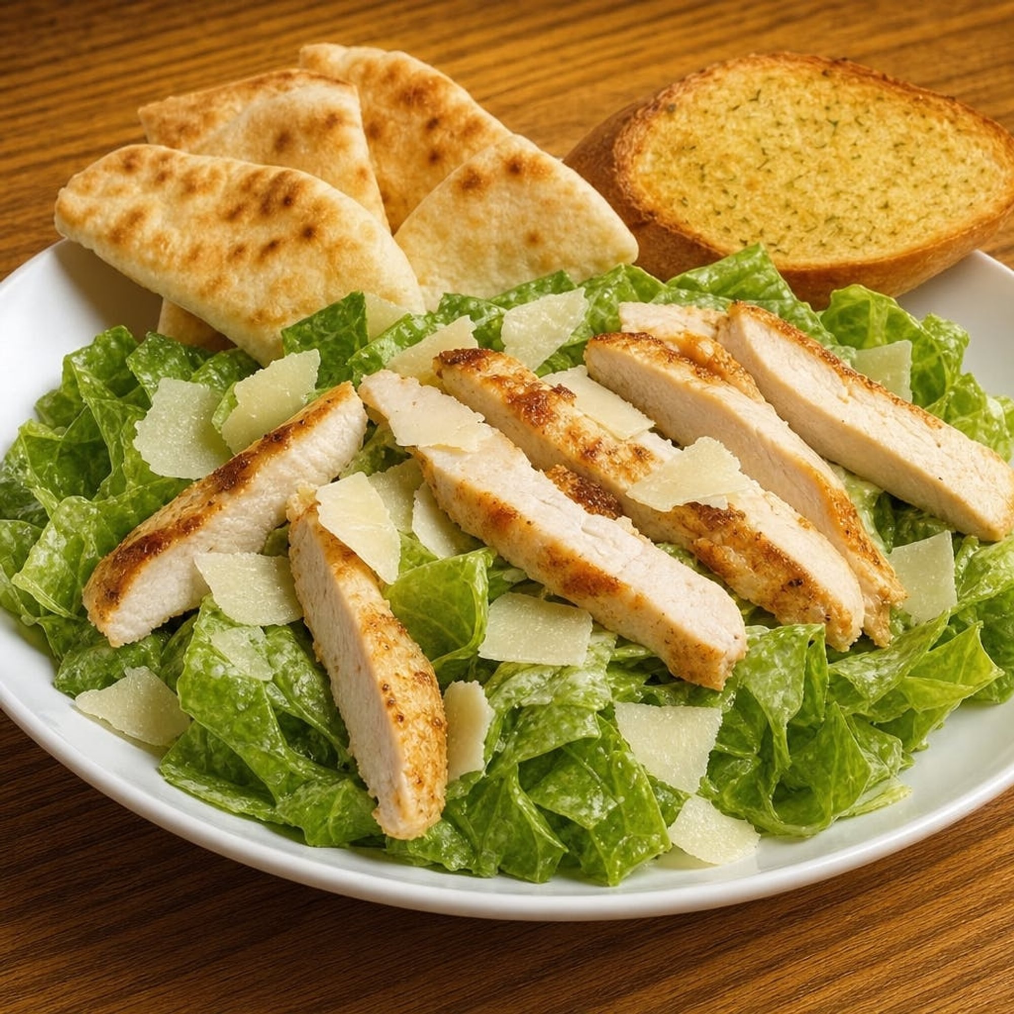 Caesar Salad with Chicken