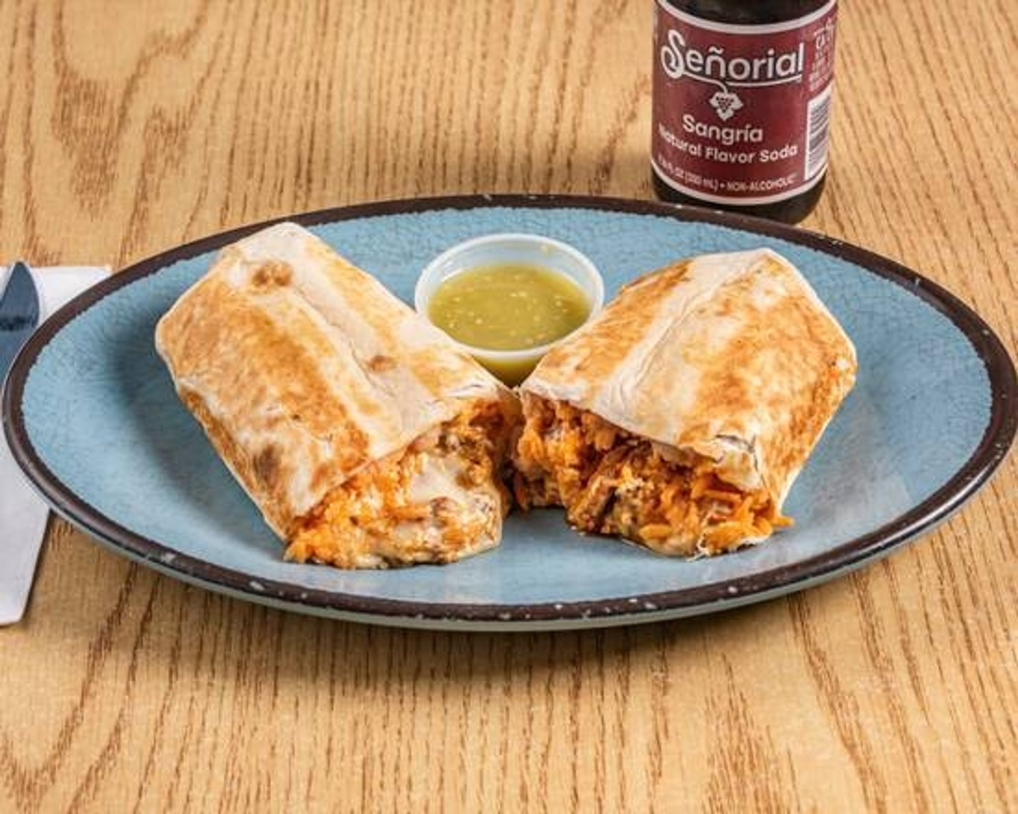 Frijoles y Queso / Bean & Cheese Burrito