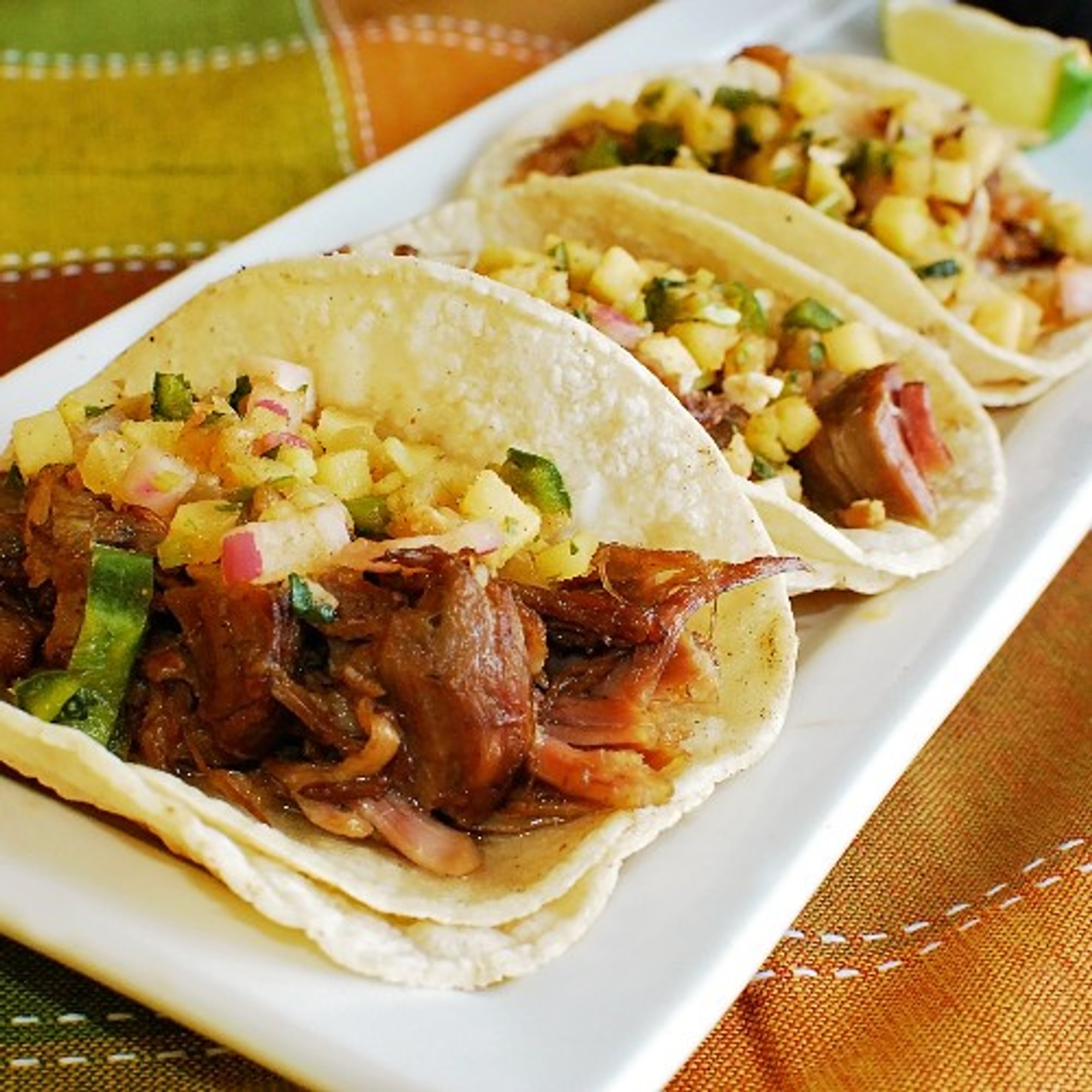Tacos De Carnitas