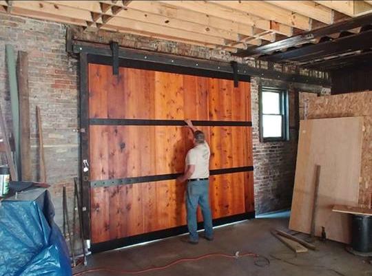 Chicago Barn Door Co. Photo