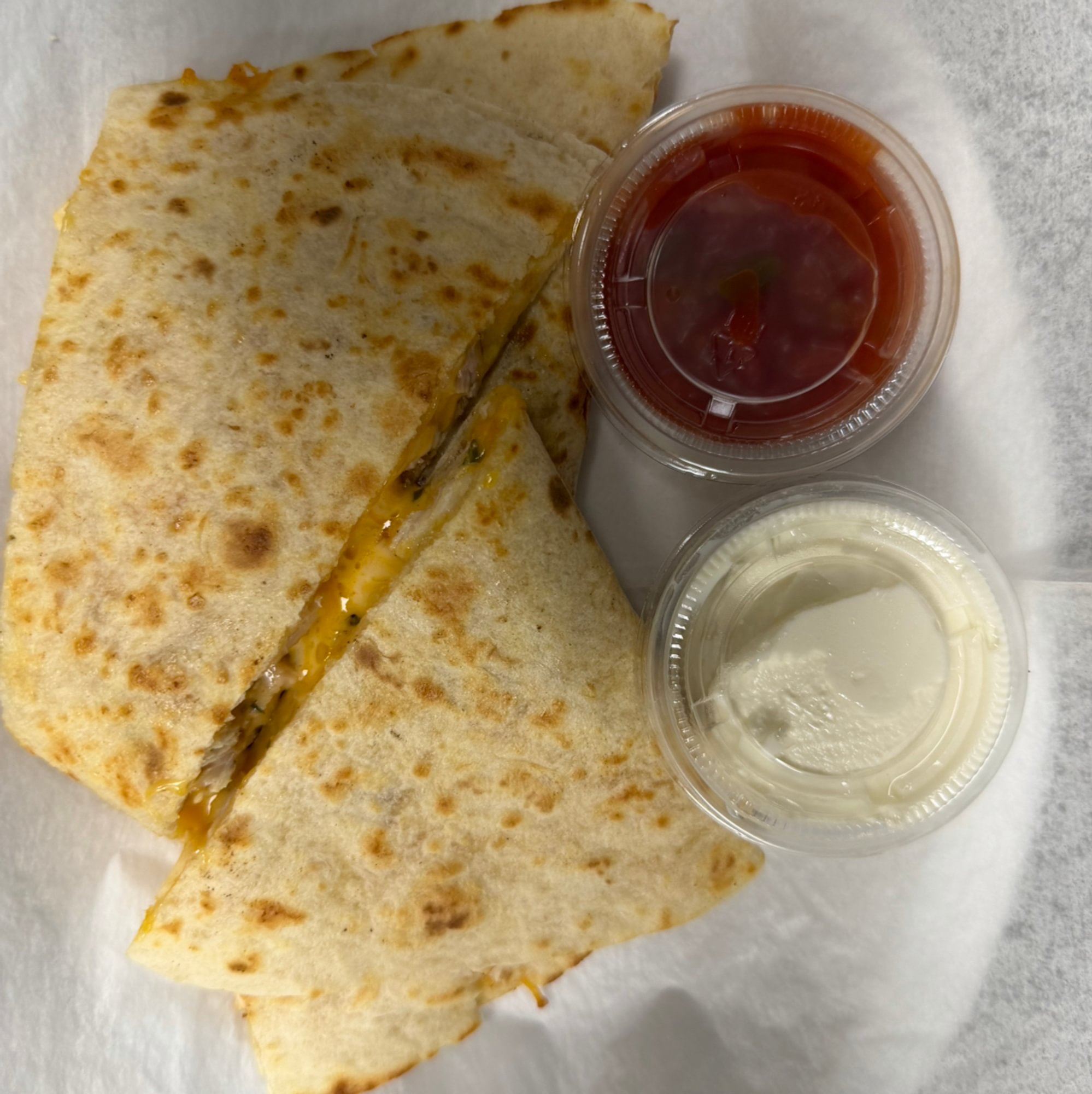 Cheese Quesadillas