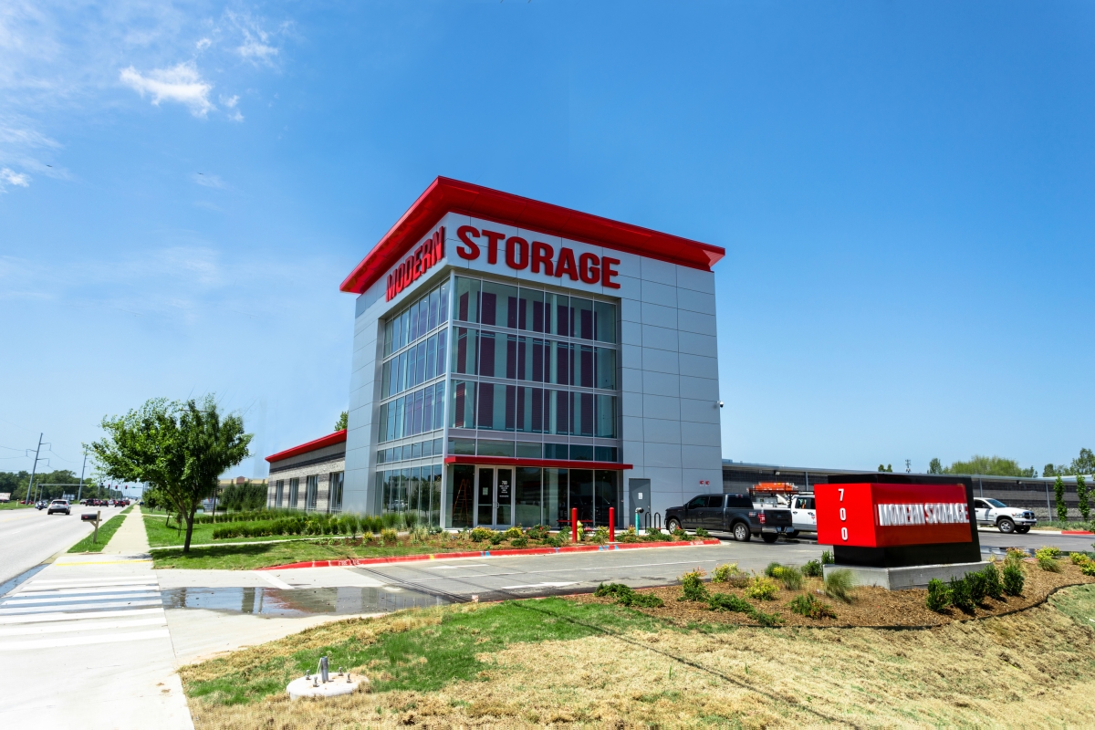 Modern Storage Bentonville Photo