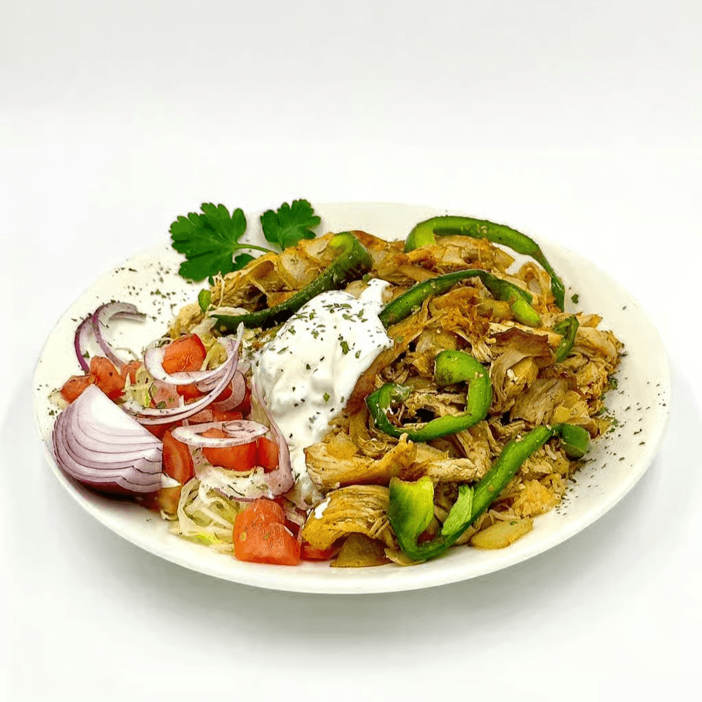 Chicken Philly Over Rice