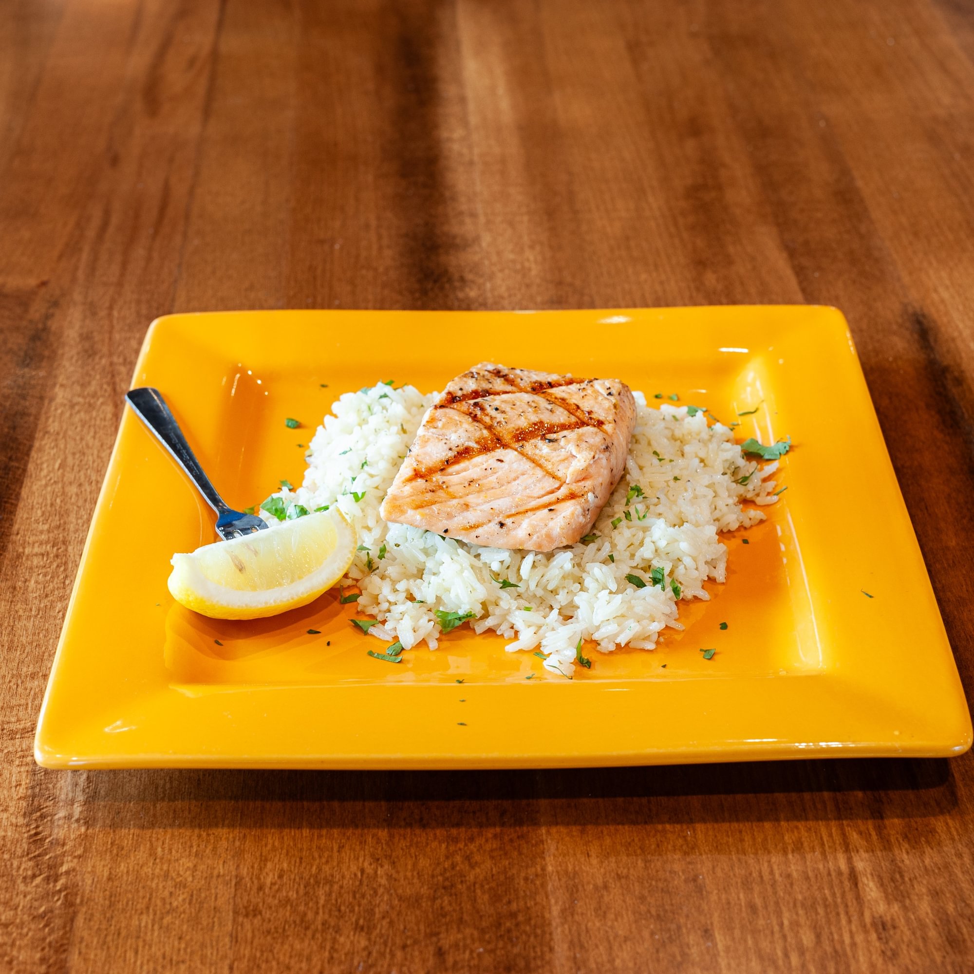 Mesquite Grilled Salmon
