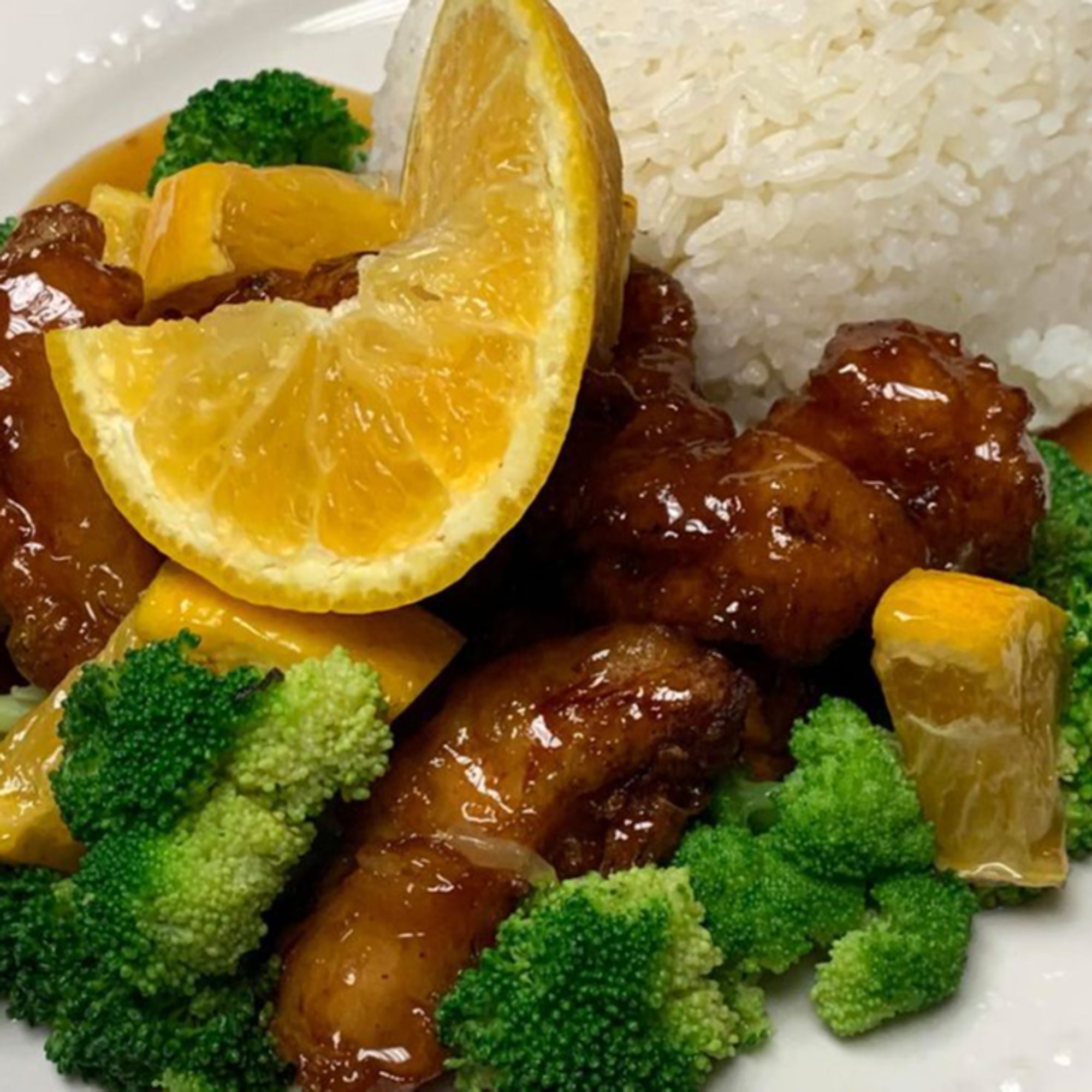 SP12. Orange Chicken