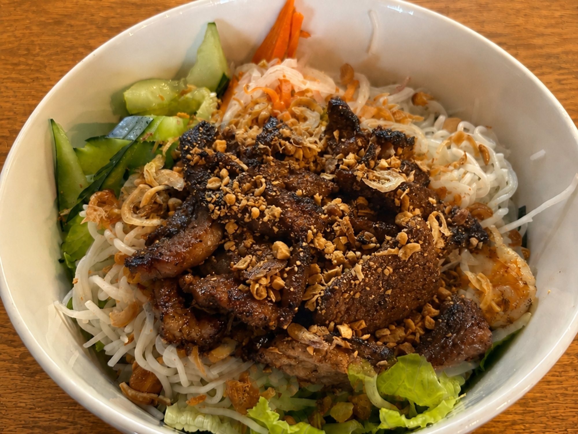 Vermicelli Pork
