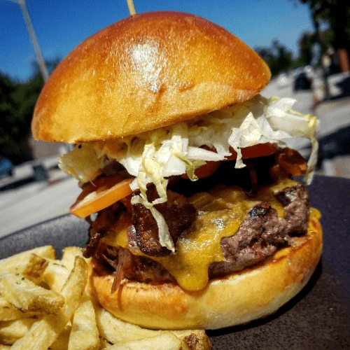 Backyard Burger