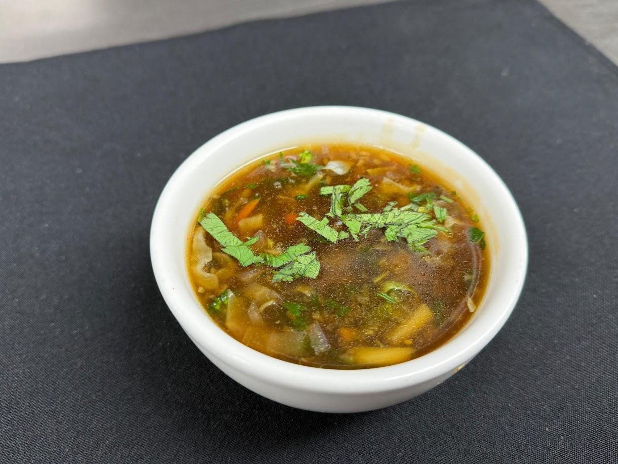 Monchow Soup (vegan)