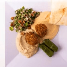 Mediterranean Platter Entrée