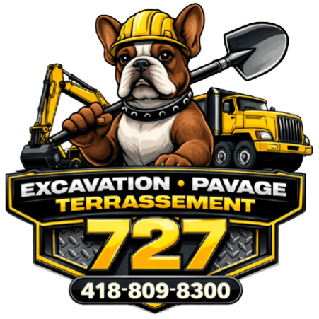 Excavation terrassement pavage 727