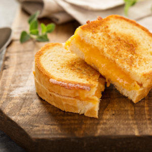 GRILLED CHEESE WITH TATER POPS | KIDS