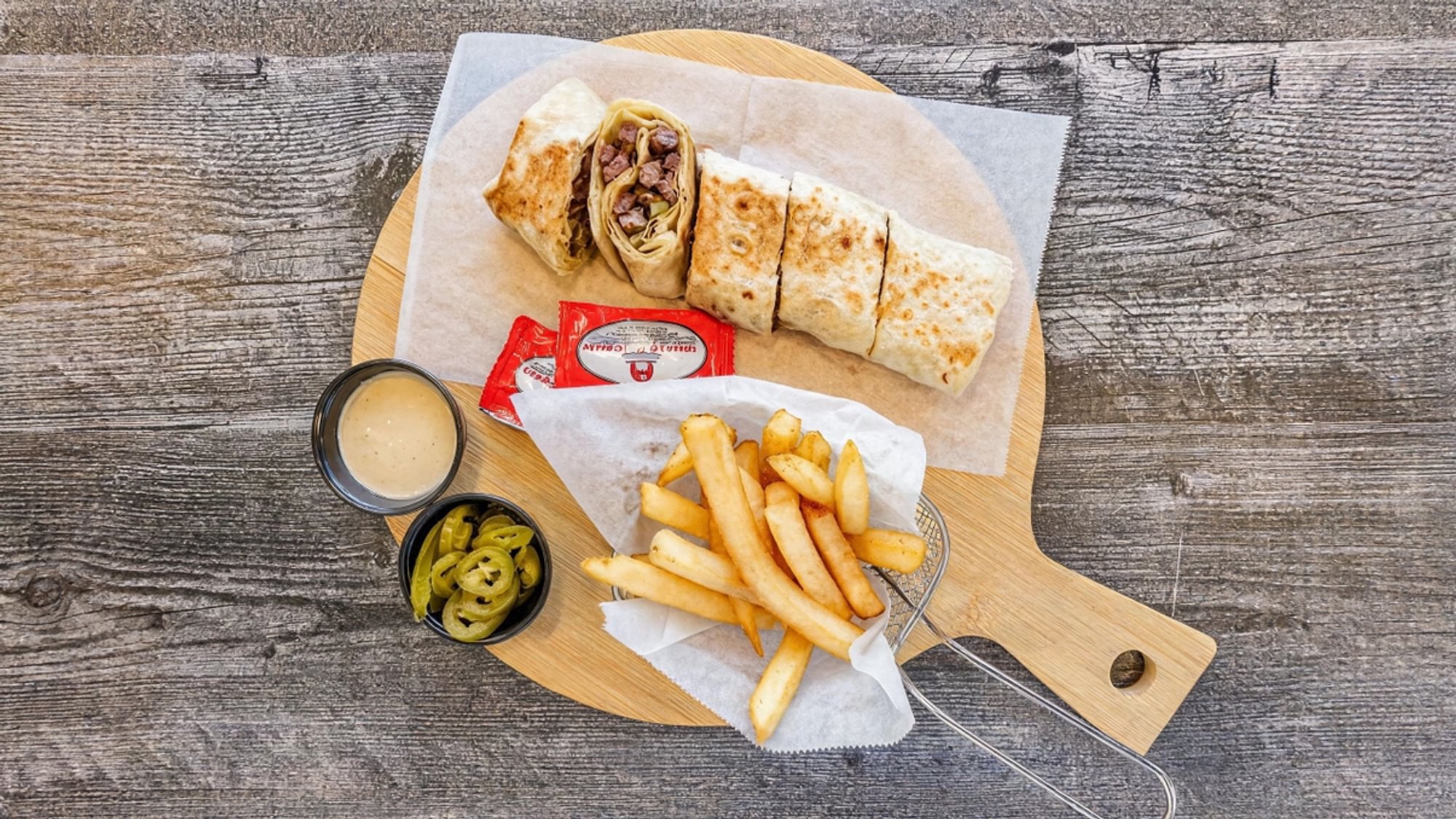 Beef Shawarma