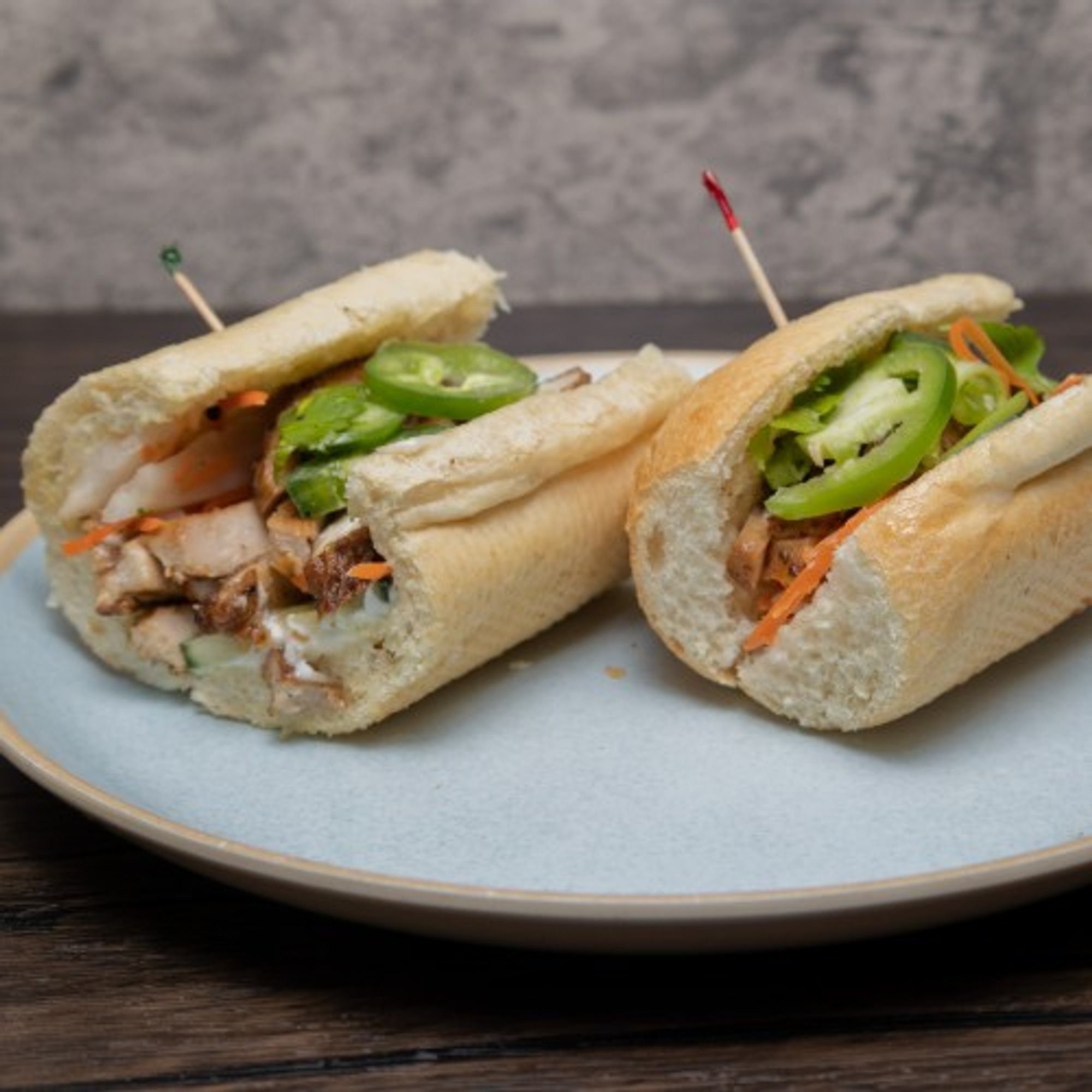 Banh Mi Sandwich (Half)