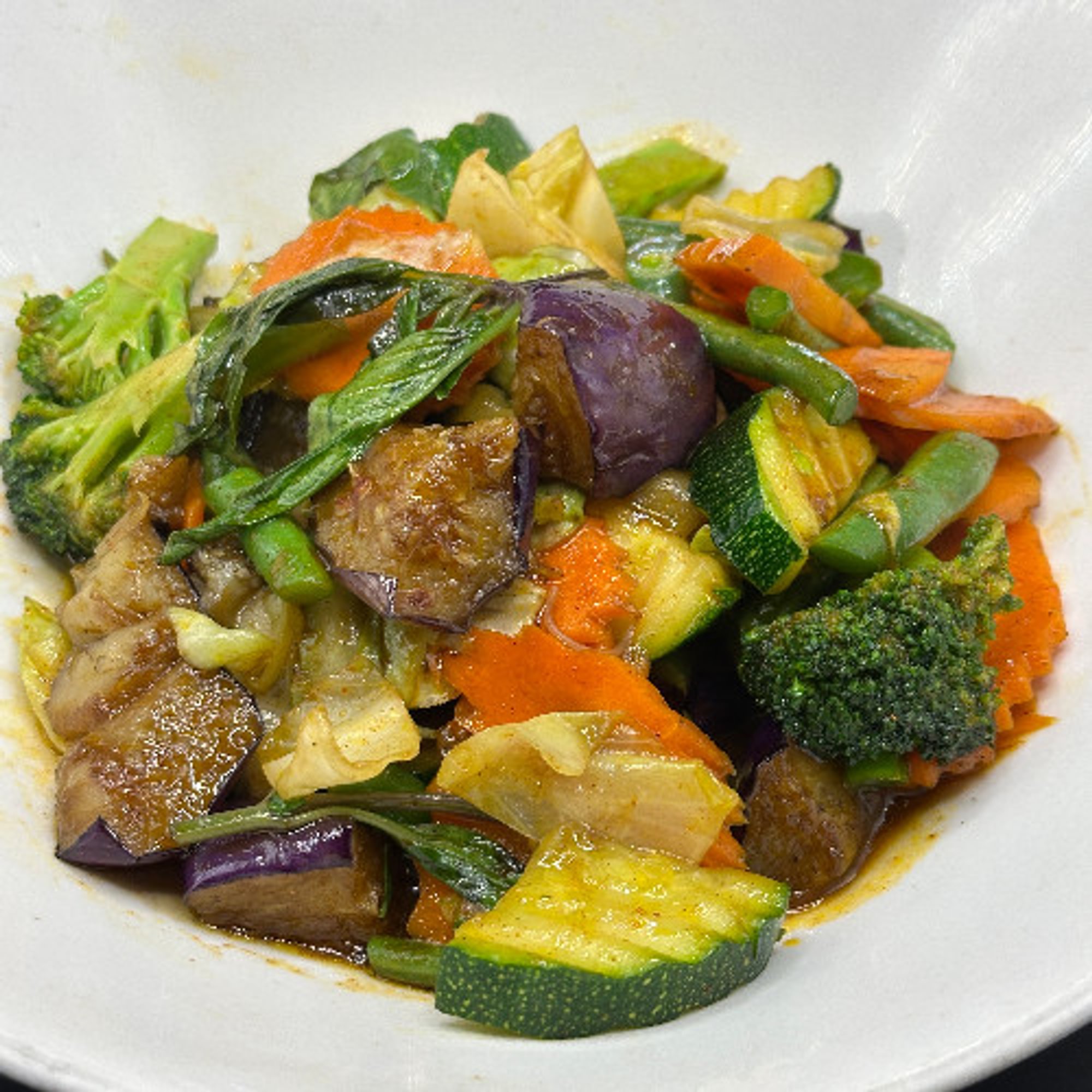 56. Spicy Eggplants
