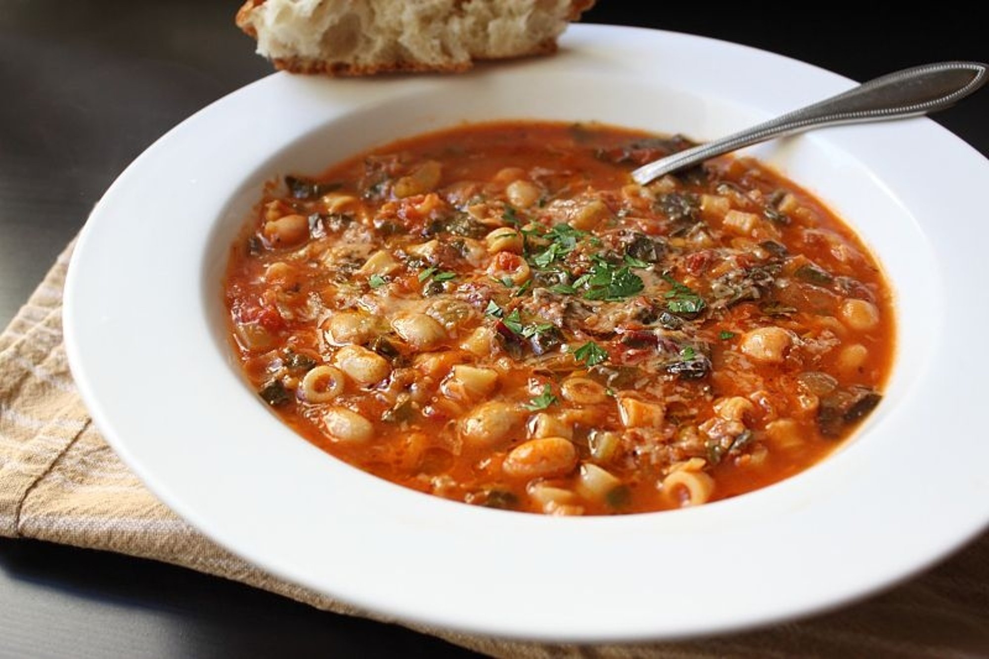 Minestrone Lunch