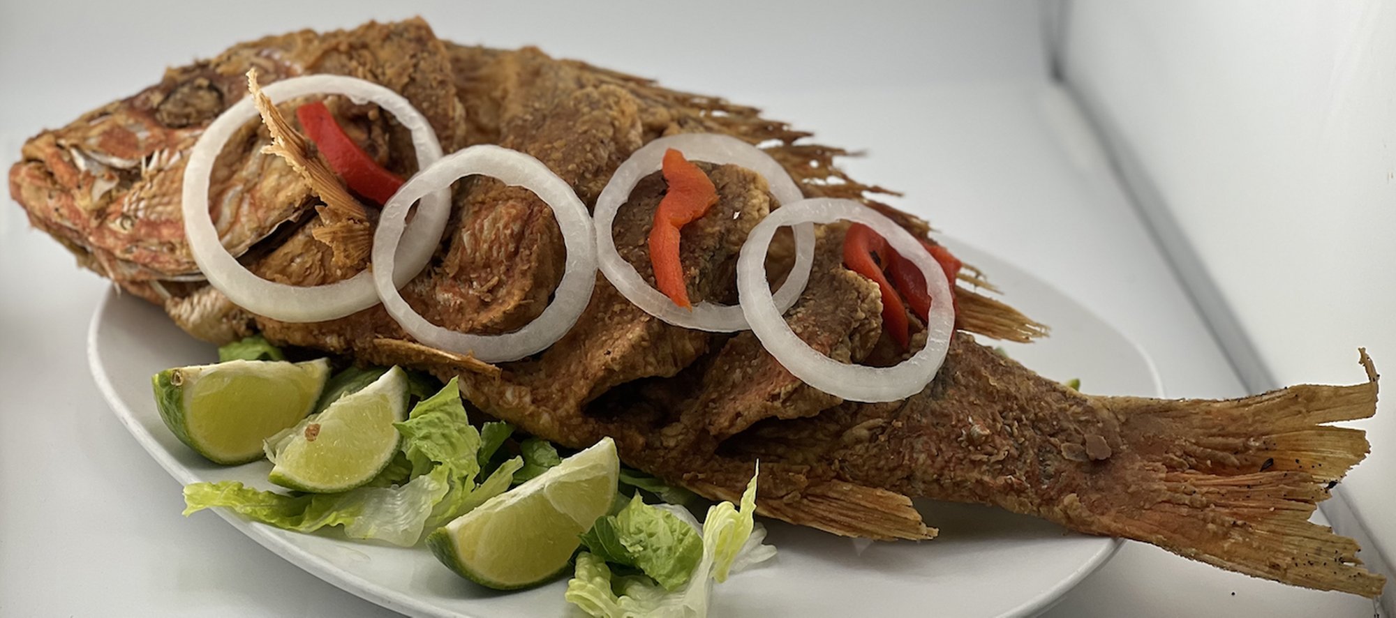 Whole Fried Snapper