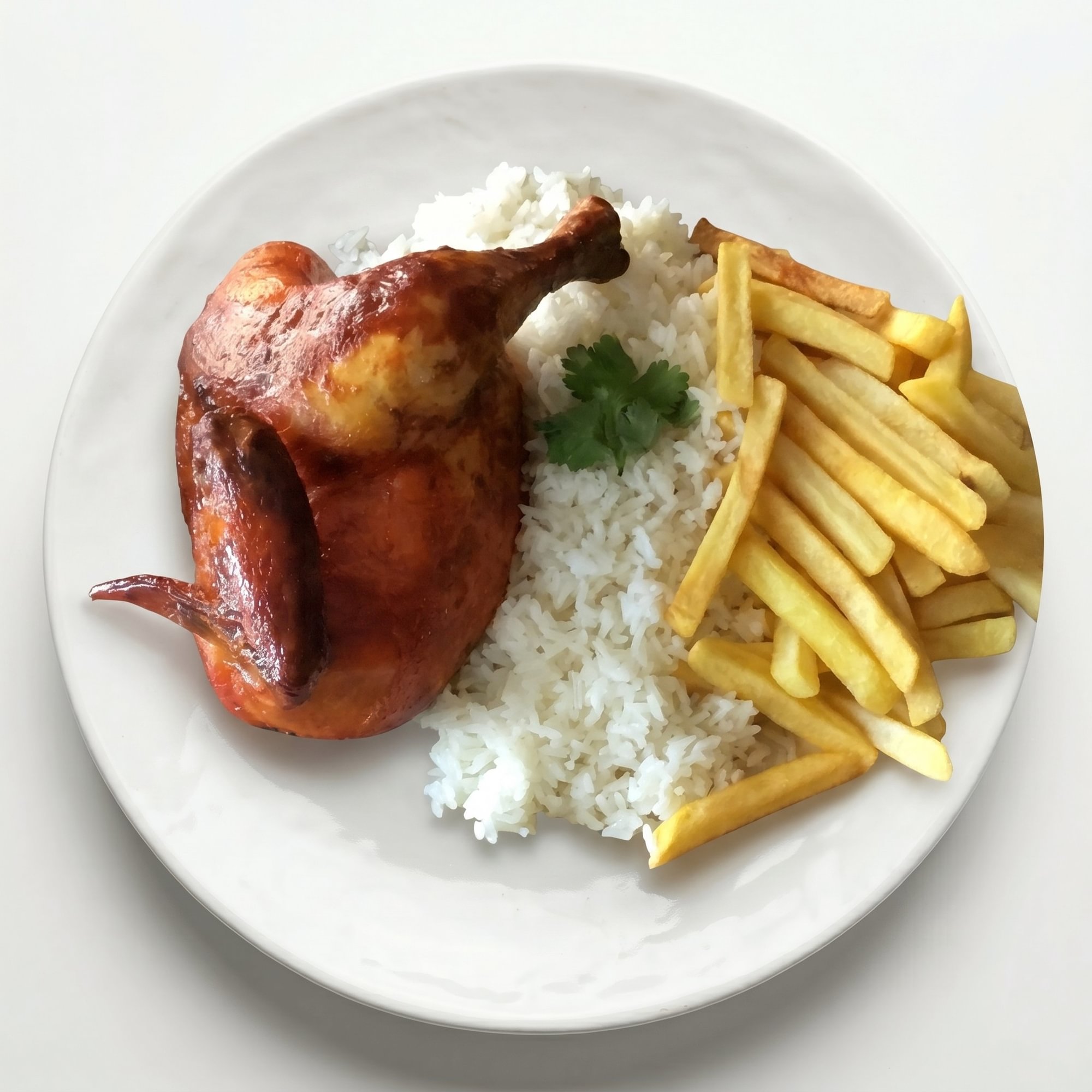 Medio Pollo Combo