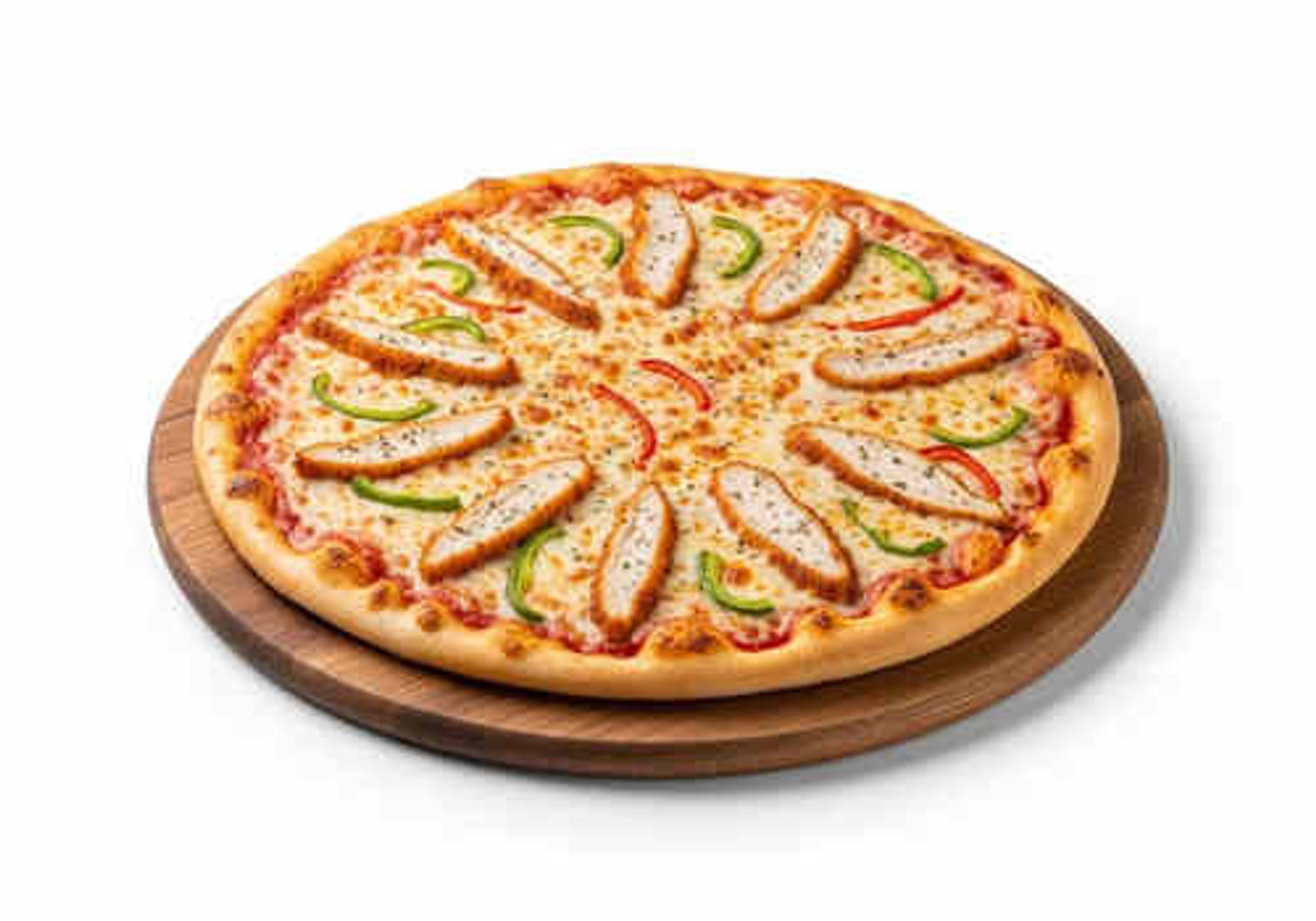 Chicken Parmesan Pizza