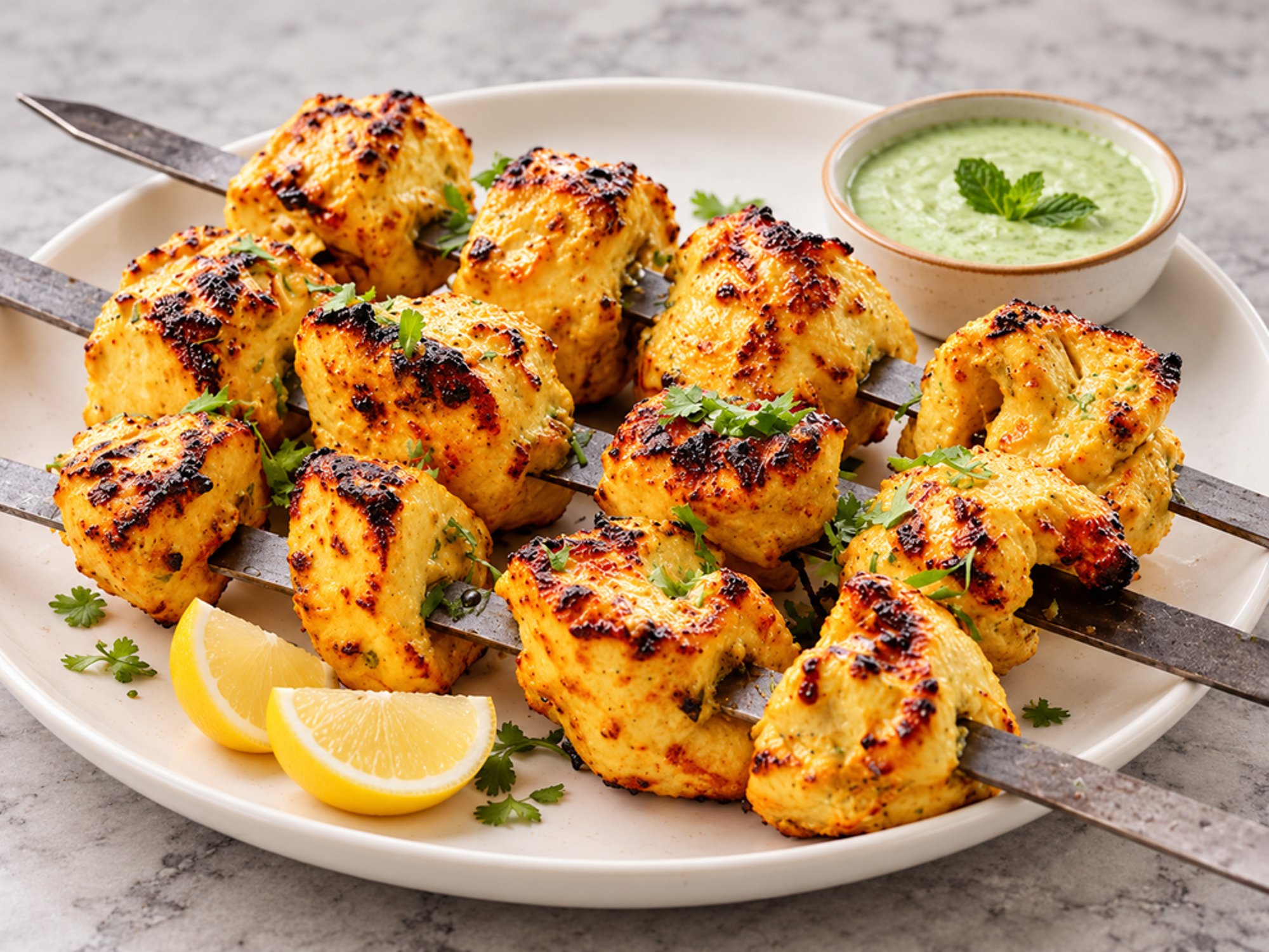 ZAFFRANI GRILLED CHICKEN