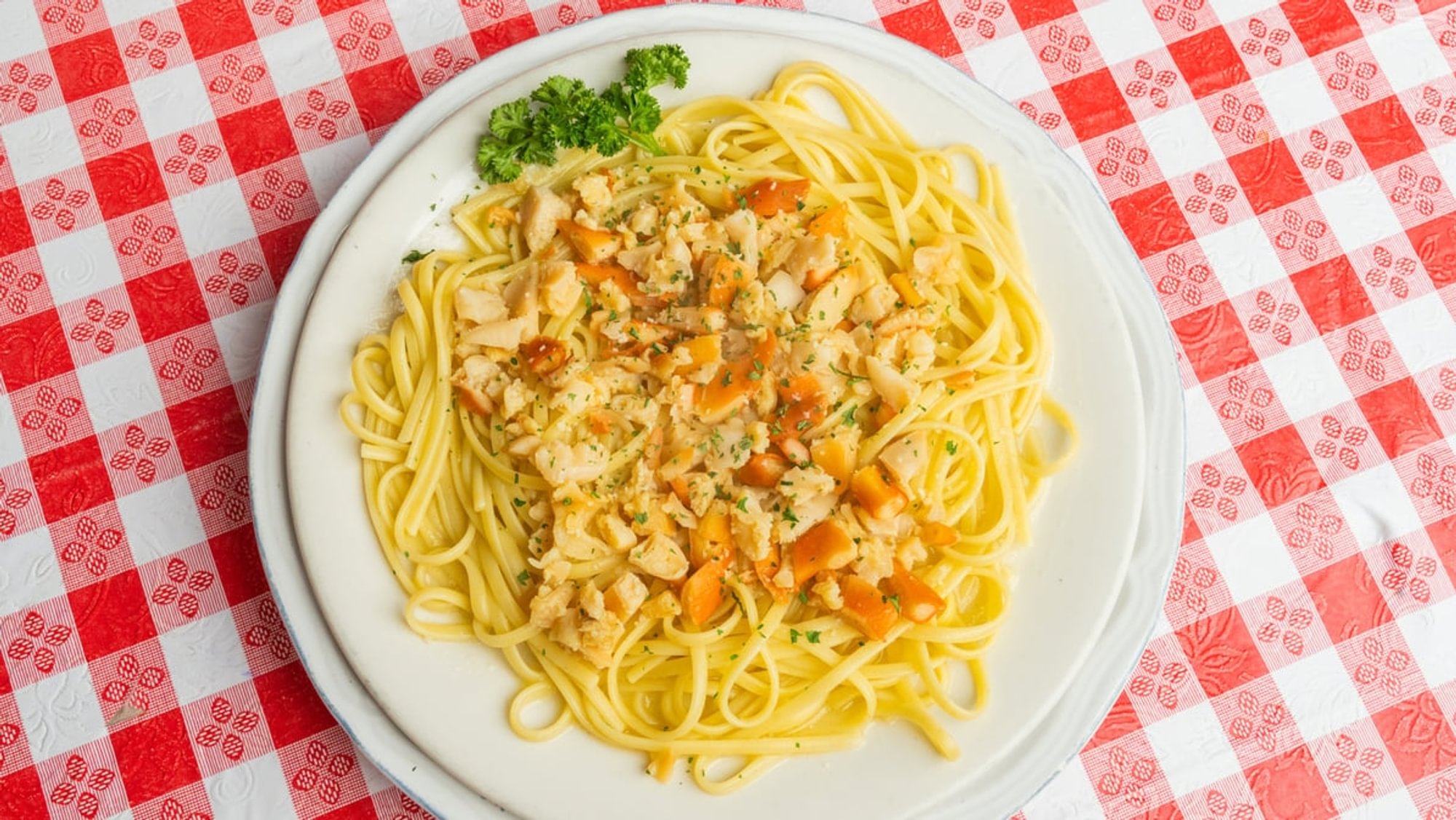 Linguine & Clams a LA Carte