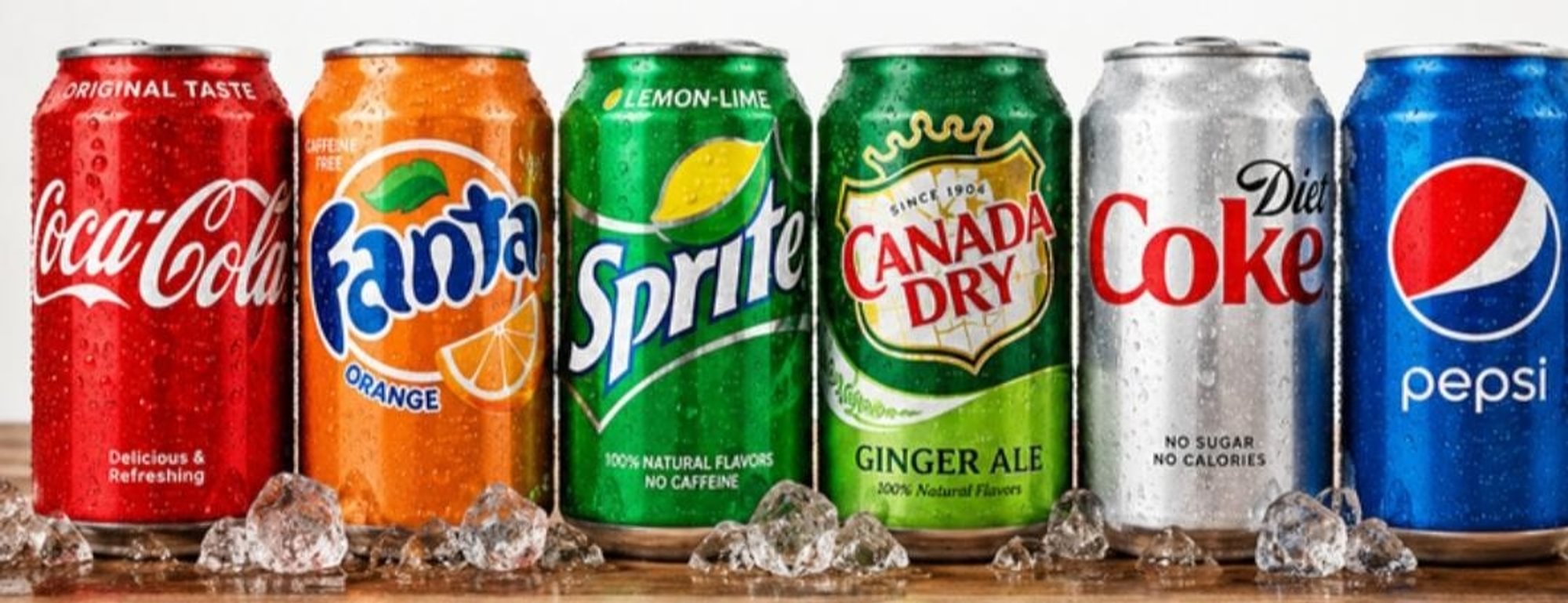 Soda Cans