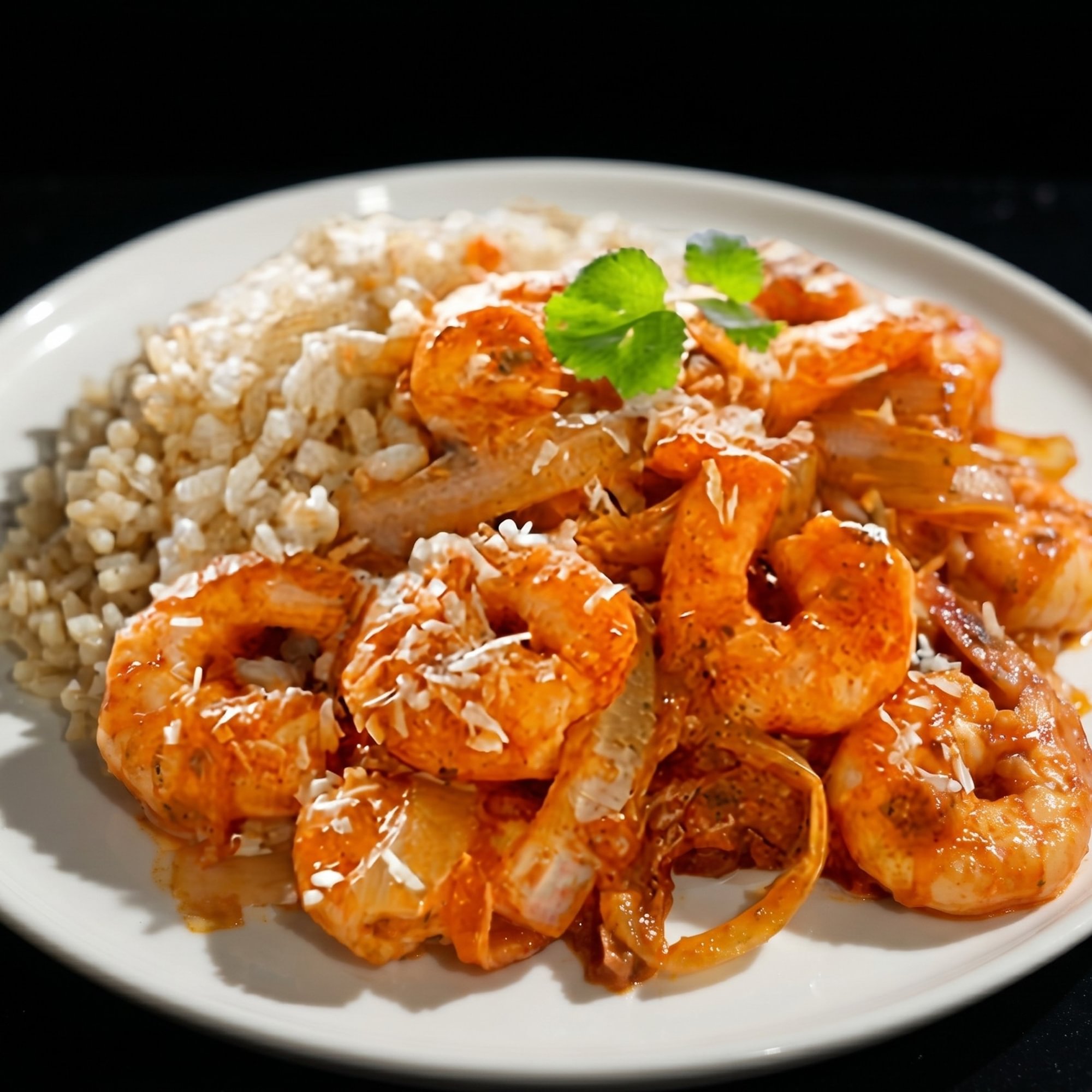 Prawn Tikka Masala Dinner
