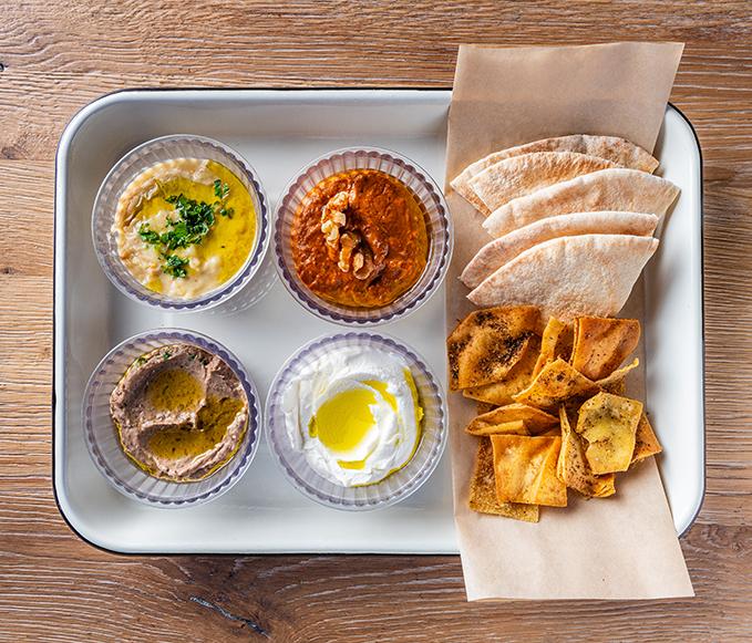 Dips Sampler