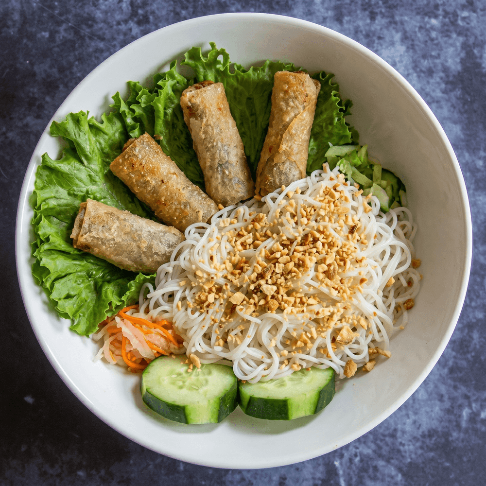 B4. Spring Rolls W. Vermicelli