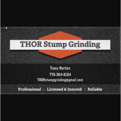 THOR Stump Grinding Logo