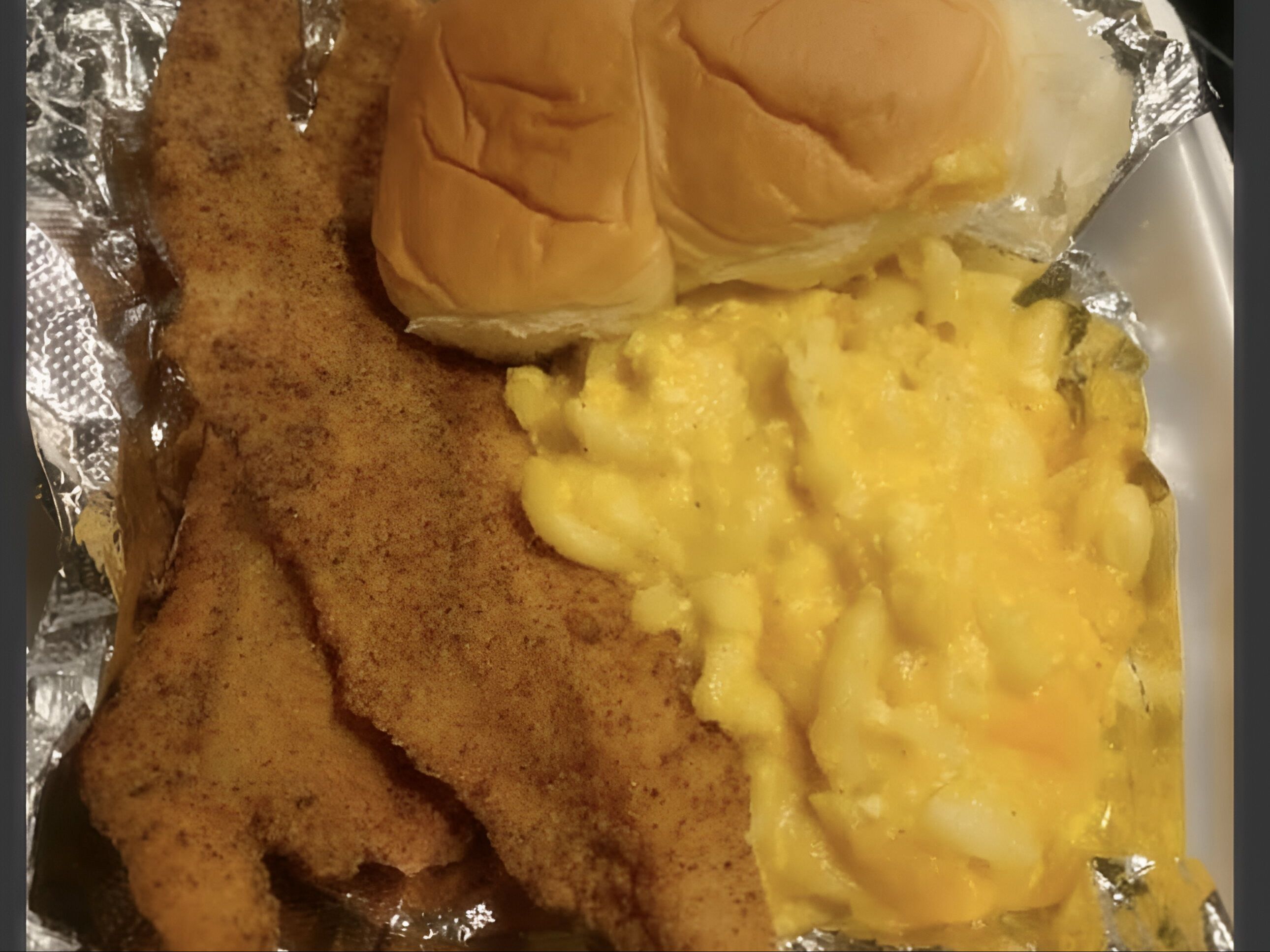 3 Pc Catfish w/Side