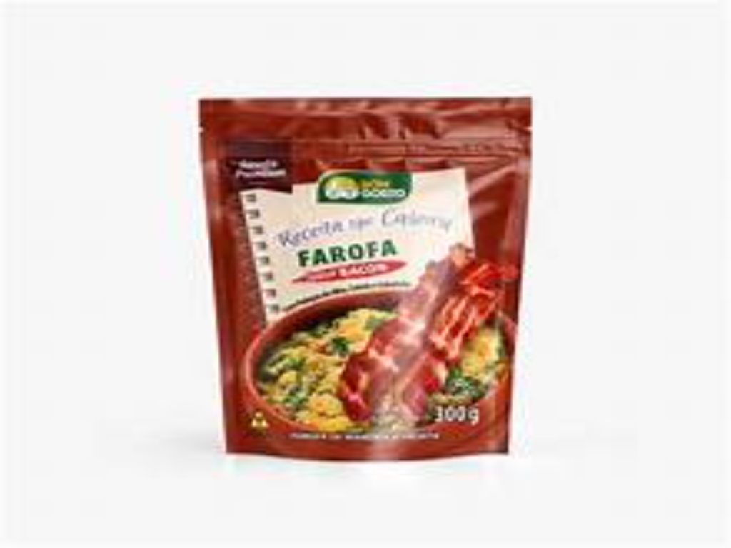 Bom Gosto Farofa Bacon 300g