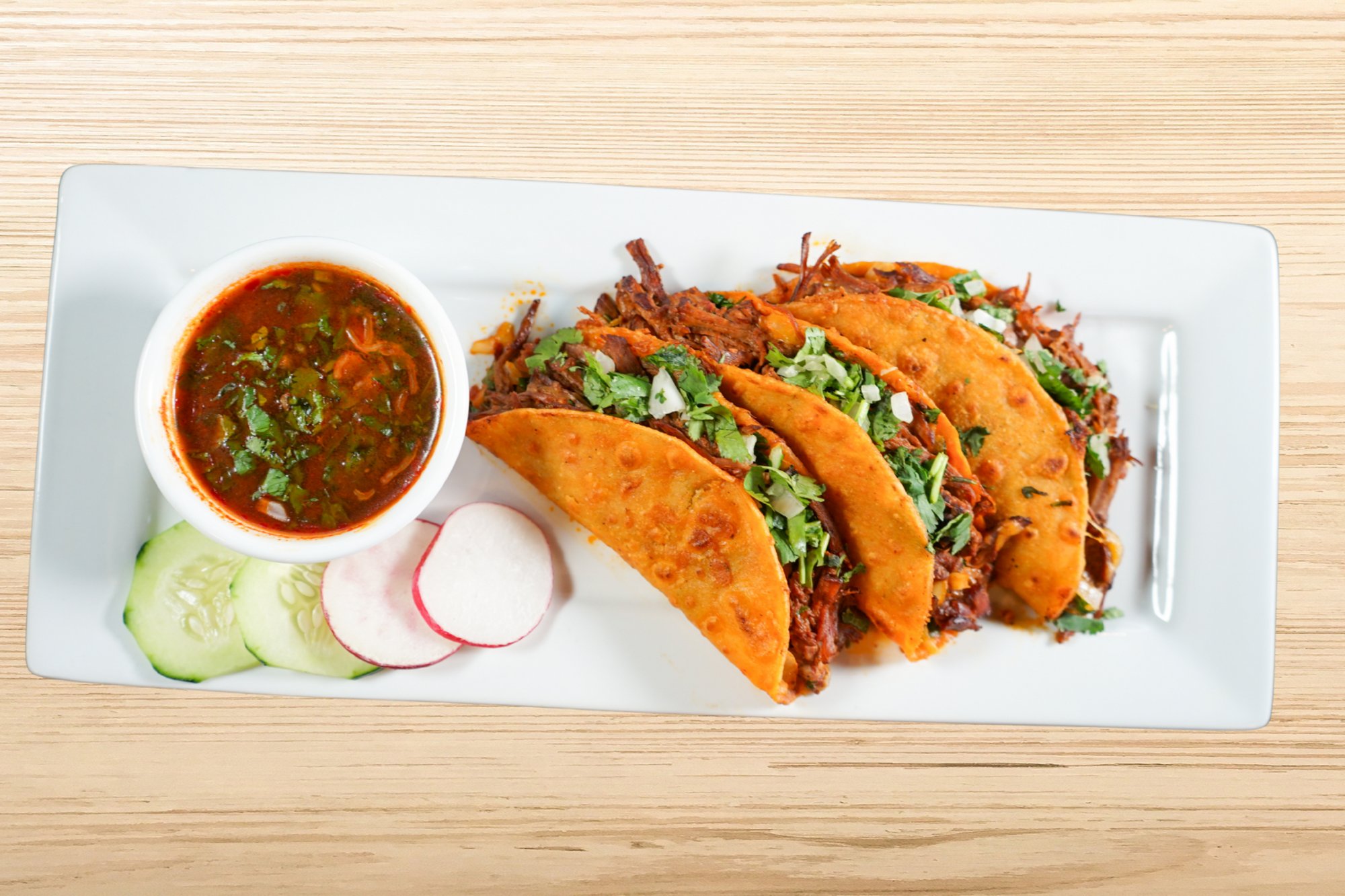 Birria Taco Trio