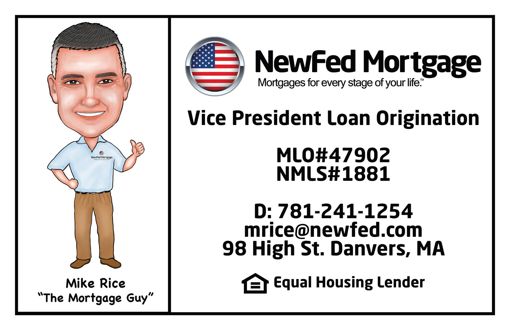 Mike Rice "The Mortgage Guy" Photo