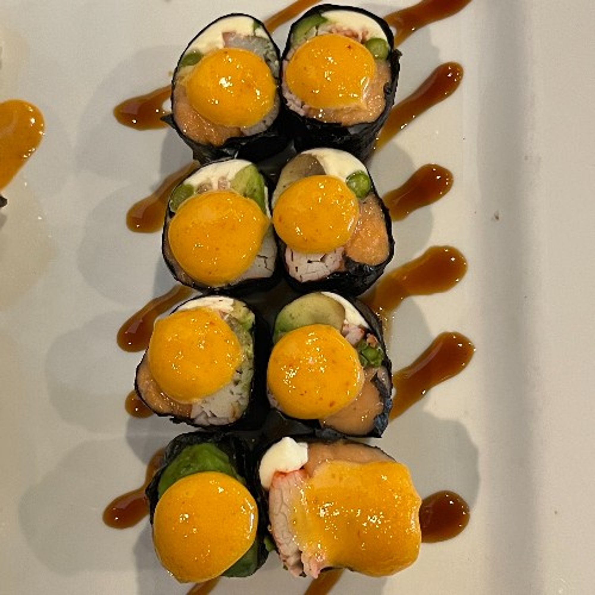 Rising Phoenix Roll (No Rice)