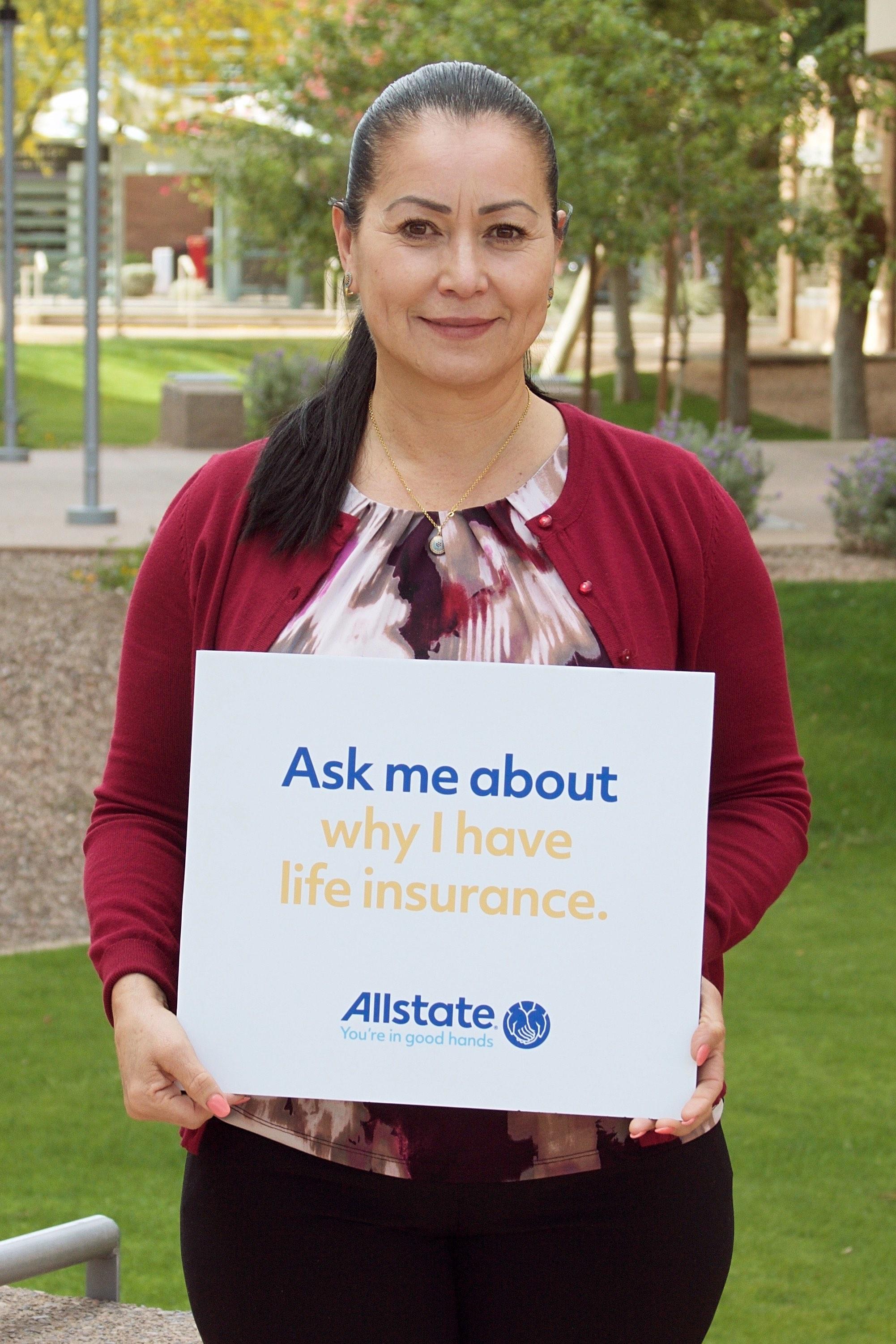 Yolanda Sitto: Allstate Insurance Photo